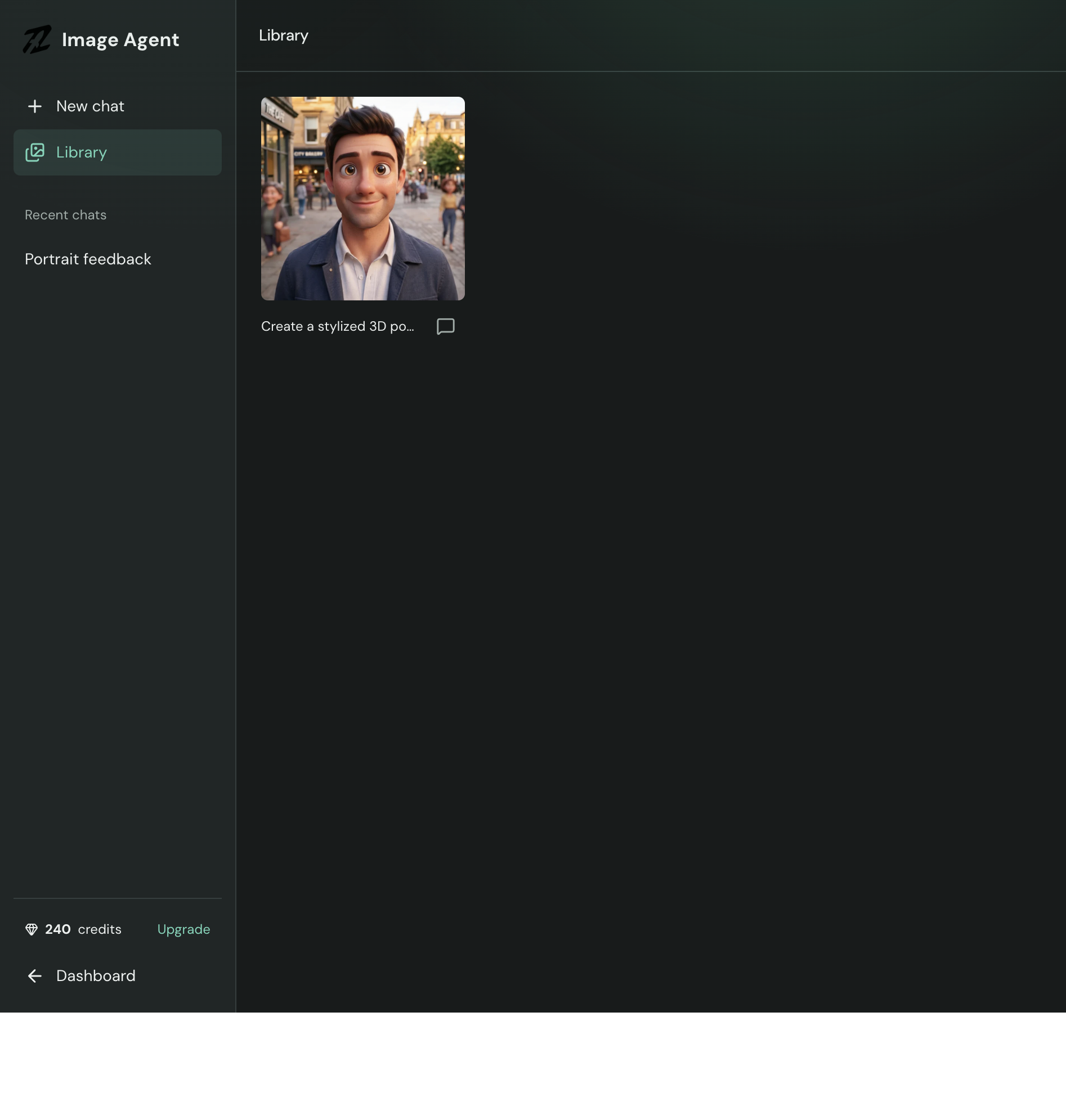 Image Agent library